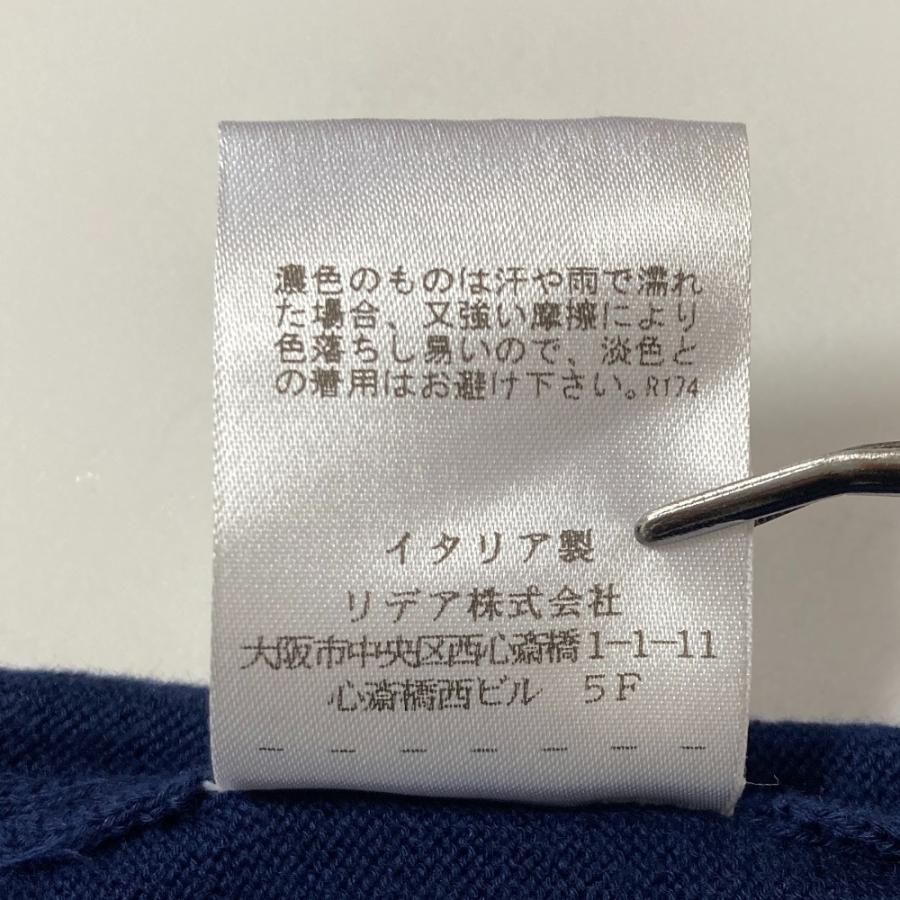 CRUCIANI（クルチアーニ） 美品 Vネック コットン ニット セーター 48