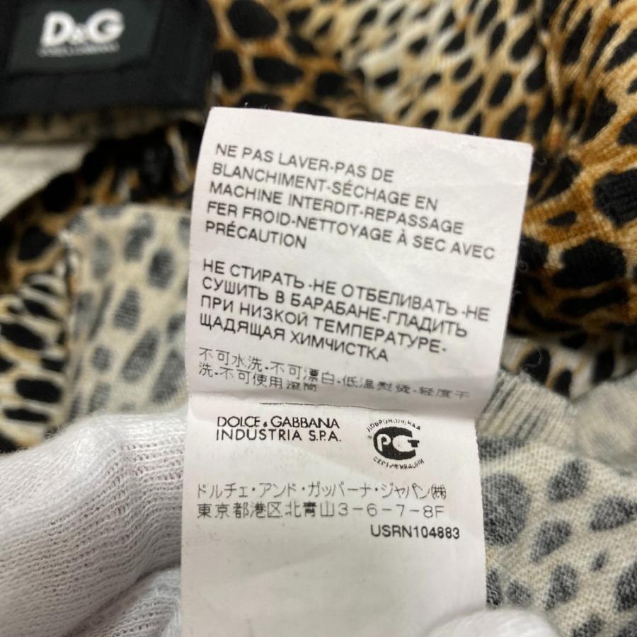 DOLCE&GABBANA（ドルチェ & ガッバーナ） 美品 D&G ディーアンドジー