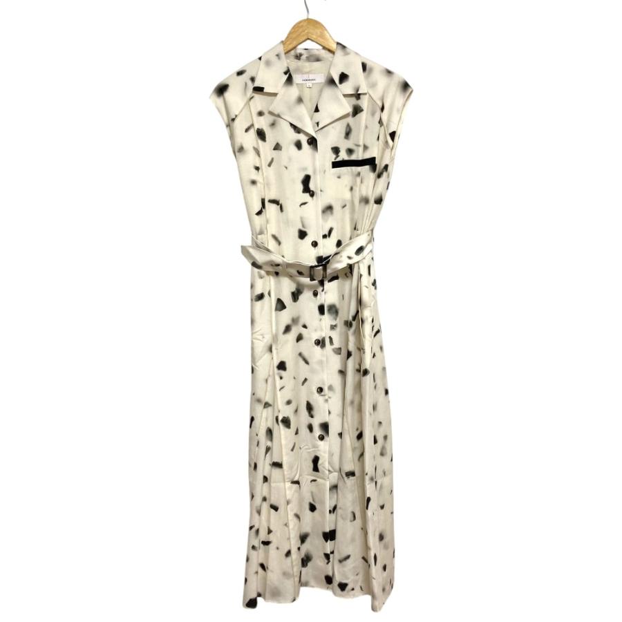 美品 23SS AKIRANAKA アキラナカ Soak stone dress IV ワンピース