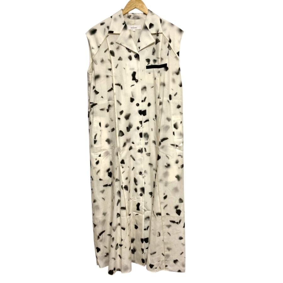 美品 23SS AKIRANAKA アキラナカ Soak stone dress IV ワンピース