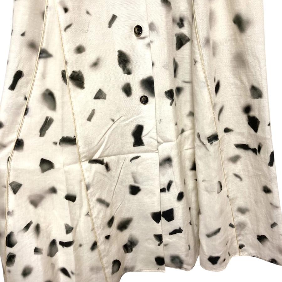 美品 23SS AKIRANAKA アキラナカ Soak stone dress IV ワンピース
