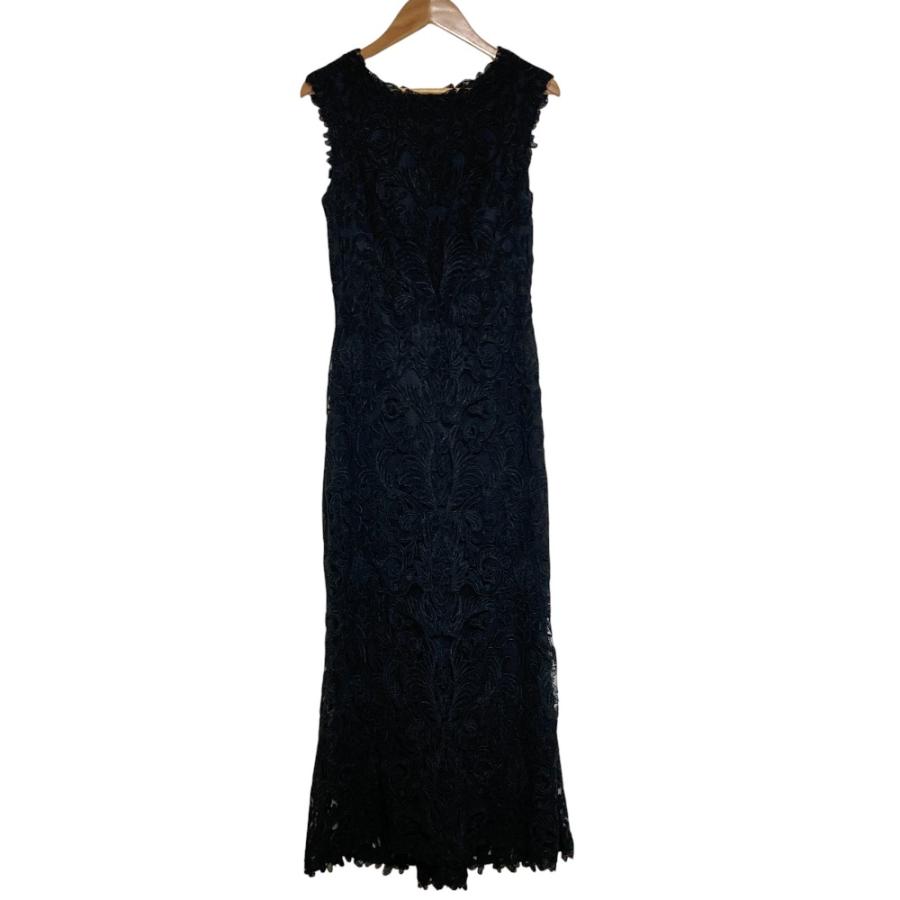 Tadashi Shoji 美品 タダシショージ コードレース スリーブレスドレス