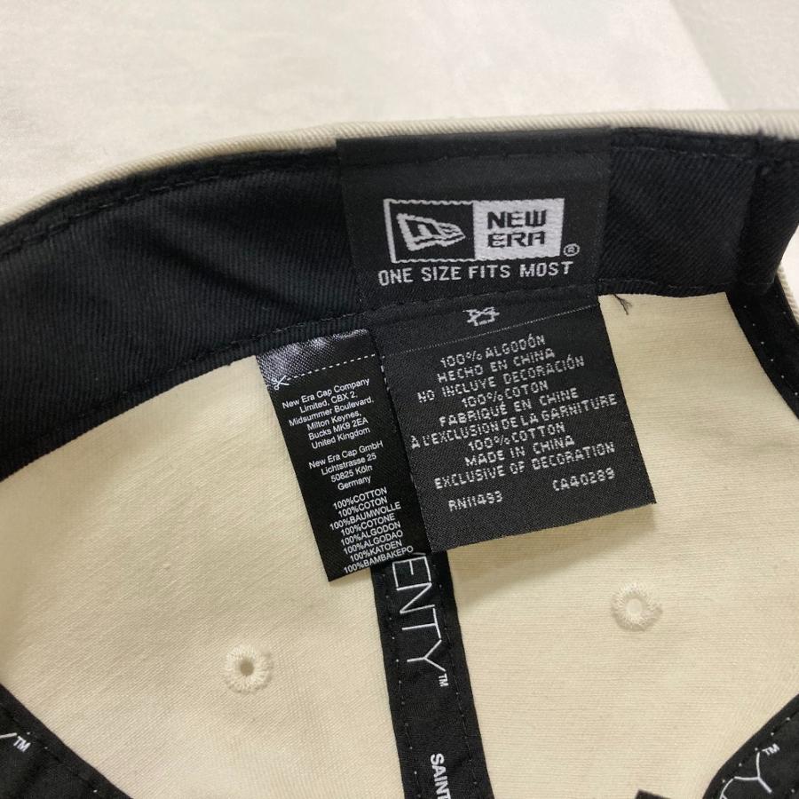 SAINT LAURENT new era ギャランティ有 SAINT LAURENT 未使用 Saint Laurent New Era サンローラン ニューエラ