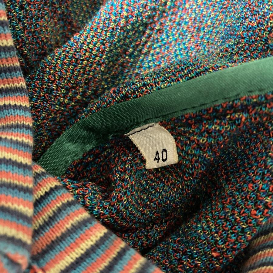 MISSONI（ミッソーニ） 良品 ニット カーディガン スカート