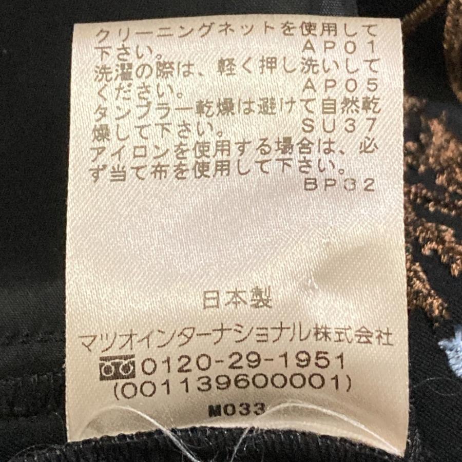 VIVIENNE TAM（ヴィヴィアンタム） 良品 フラワー刺繍 シャツ