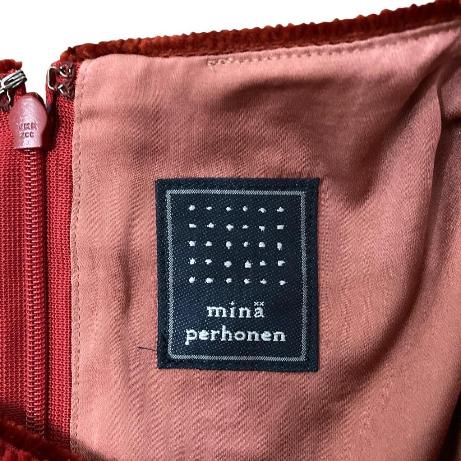 mina perhonen（ミナペルホネン） 美品 land puzzle コーデュロイ 