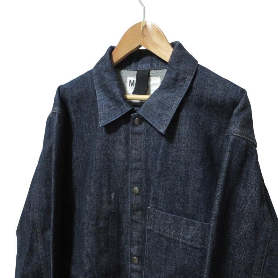 MHL.（エムエイチエル） 美品 MHL マーガレットハウエル CANTON DENIM