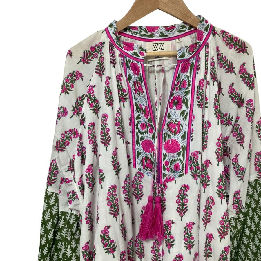 SZ 美品 エスゼット BLOCKPRINTS ロンハーマン 別注 YUKARI DRESS
