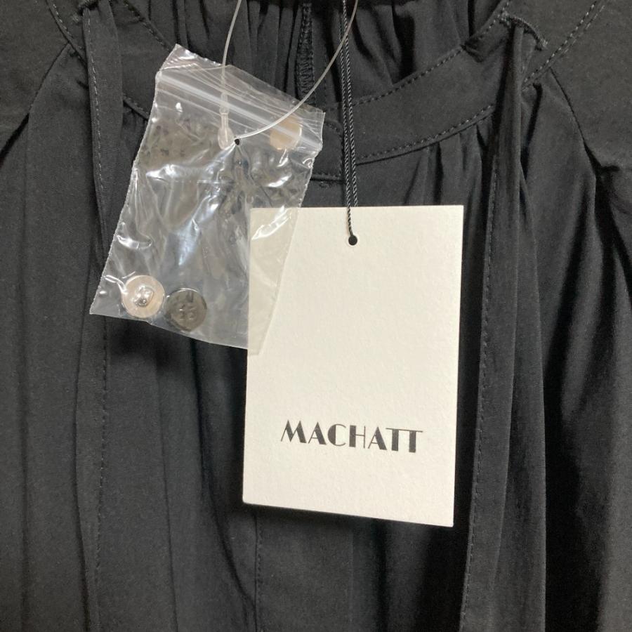 machatt 未使用 マチャット ロングスリーブ シャツワンピース 21020202 