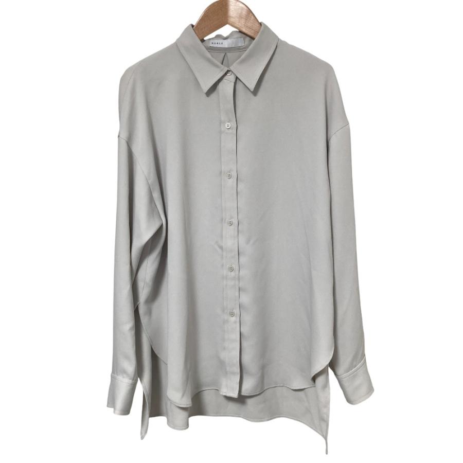 NOBLE（ノーブル） 良品 24SS NOBLE シーズンカラープレーンシャツ