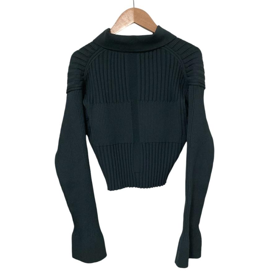 CFCL（シーエフシーエル） 美品 FLUTED CROPPED SHIRT CARDIGAN