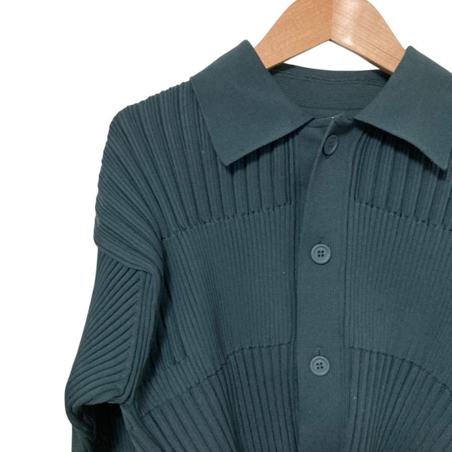 CFCL（シーエフシーエル） 美品 FLUTED CROPPED SHIRT CARDIGAN