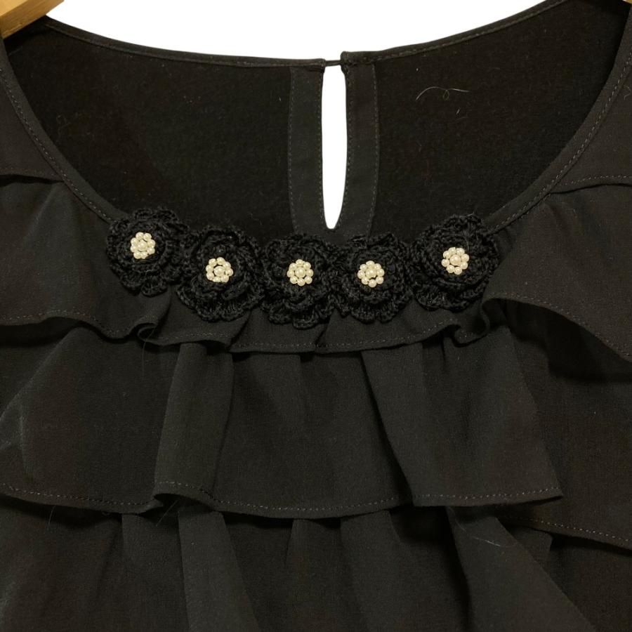 INGEBORG（インゲボルグ） 美品 ロングスリーブ ティアード フリル 