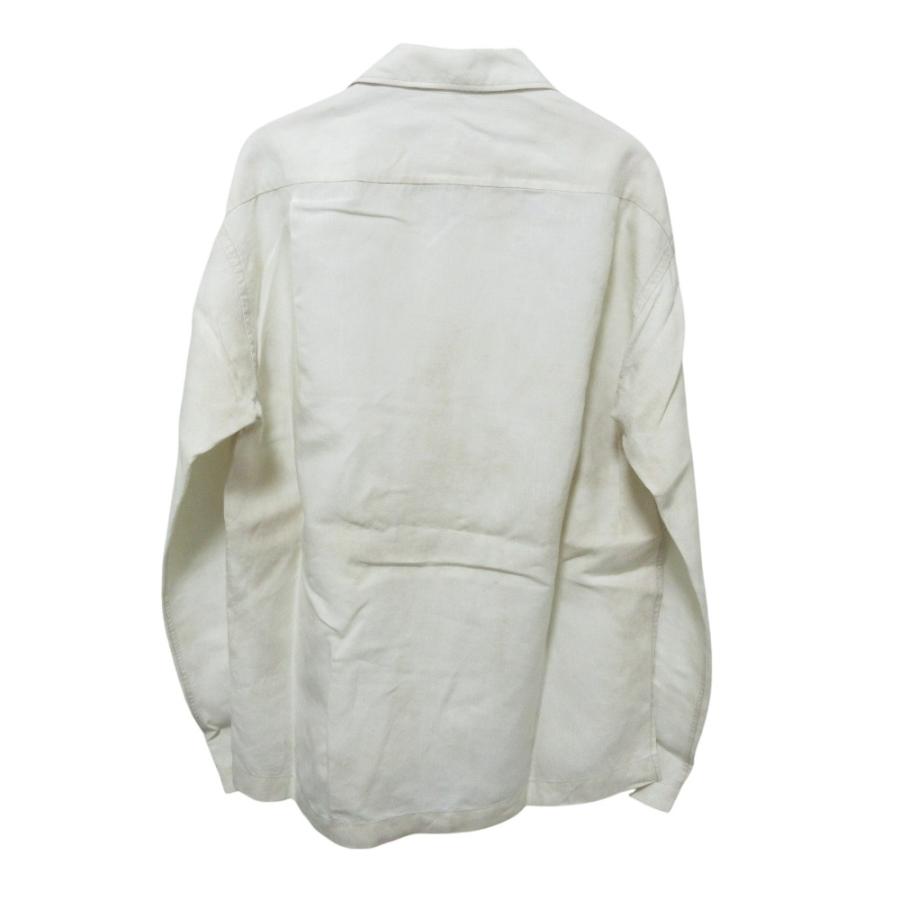 良品 45R フォーティファイブアール リネン908サファリSHIRT 長袖