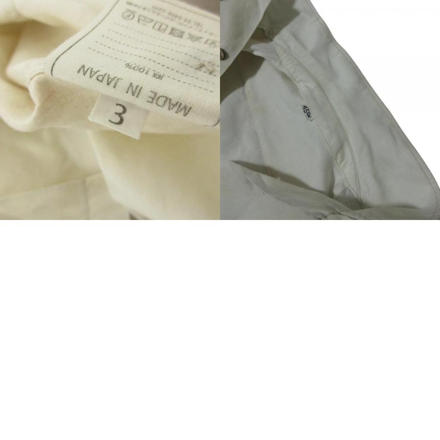 良品 45R フォーティファイブアール リネン908サファリSHIRT 長袖