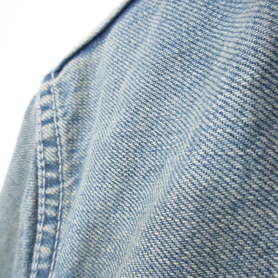 sacai（サカイ） 良品 デニム MA-1 ドッキング デニムジャケット SCW