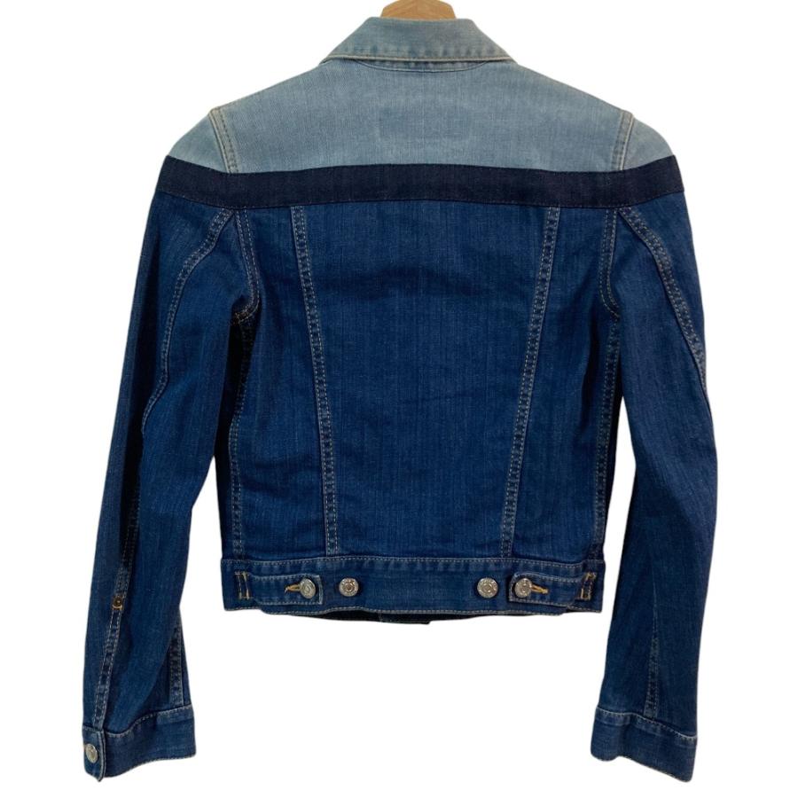 美品 ディースクエアード デニムジャケット DSQUARED2（ディースクエアード） 美品 デニムジャケット サイズ36