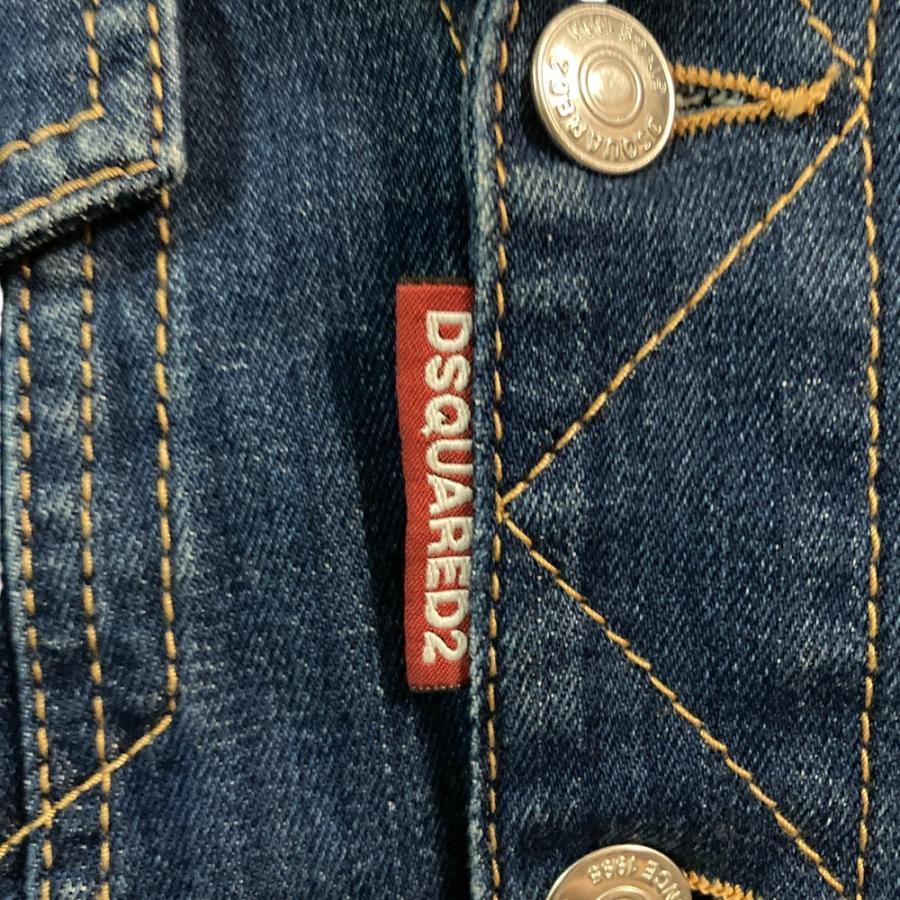 DSQUARED2（ディースクエアード） 美品 デニムジャケット サイズ36