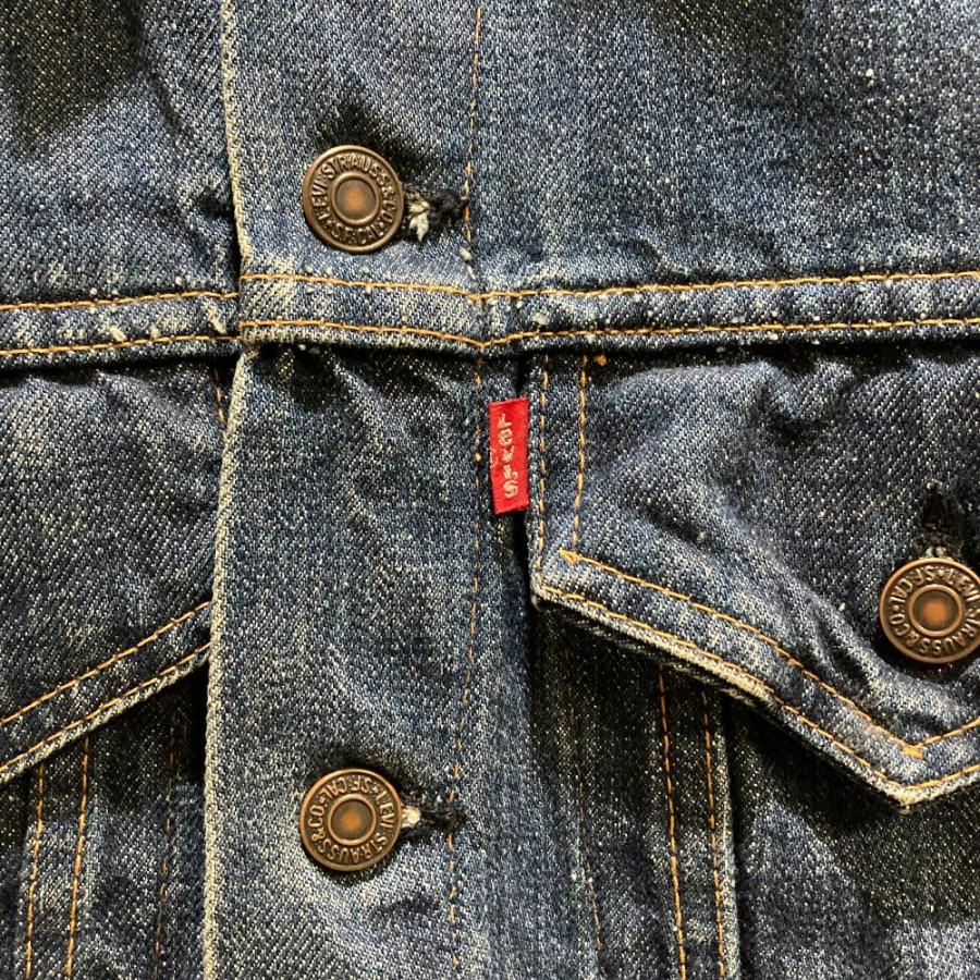 Levi's（リーバイス） 良品 4th 80年代ヴィンテージ トップボタン裏