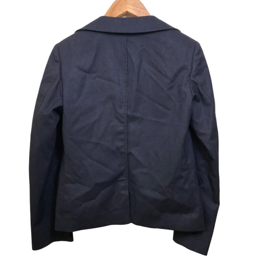 レディース JIL SANDER NAVY ジルサンダー美品 春アウター ペプラム 