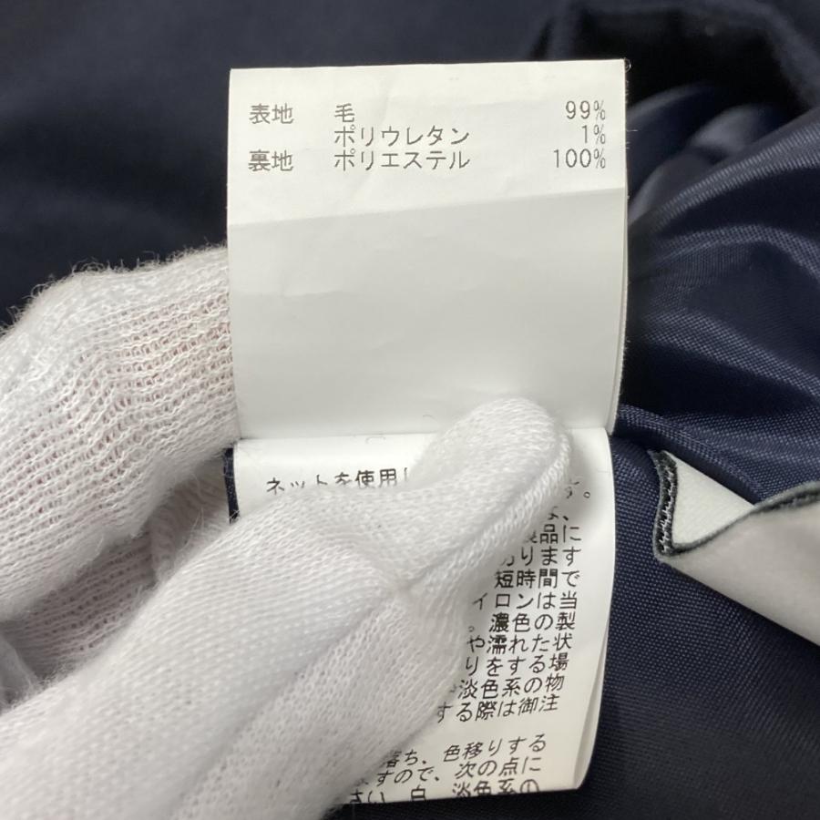 極美品 ANAYI キルティングダウンポンチョ ネイビー38サイズ ANAYI
