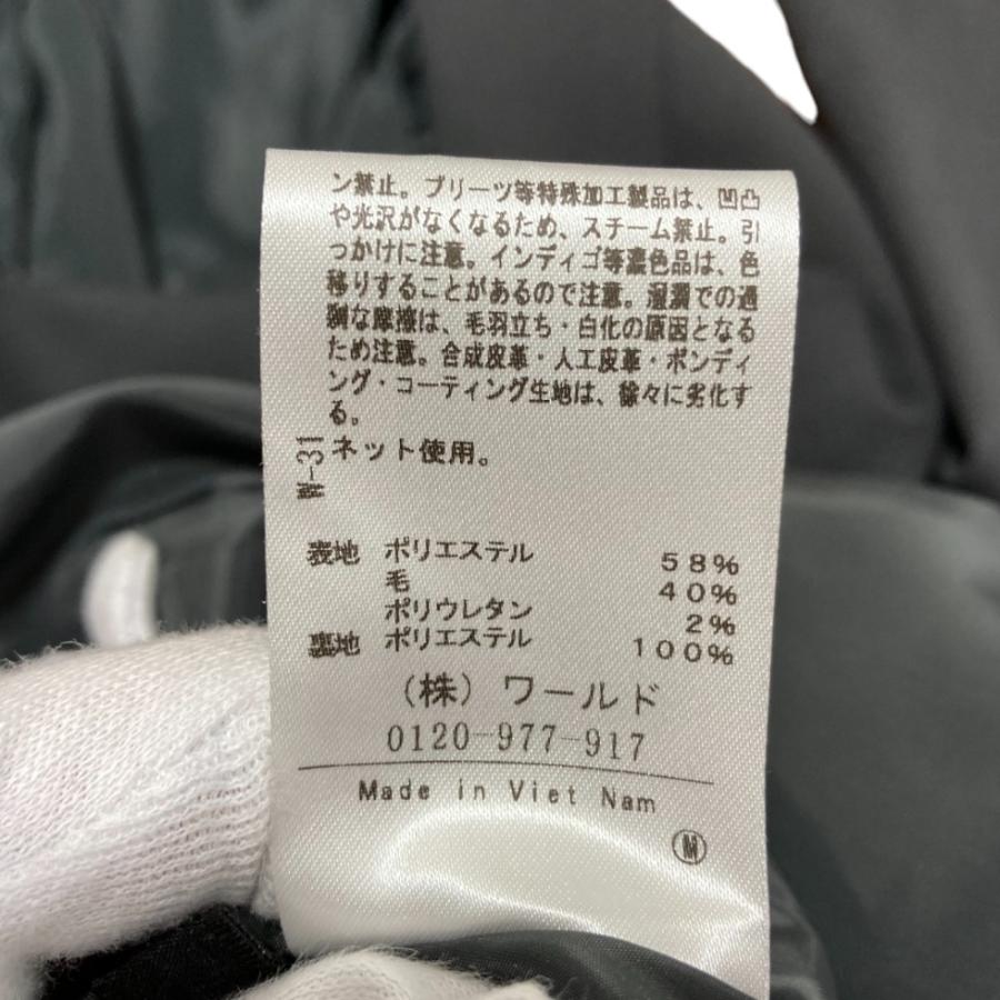 UNTITLED（アンタイトル） 美品 ストレッチ テーラードジャケット ひざ 