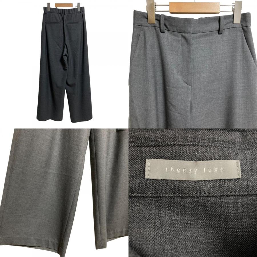 theory luxe（セオリーリュクス） 美品 25AW theory luxe SUAVE SAXONY