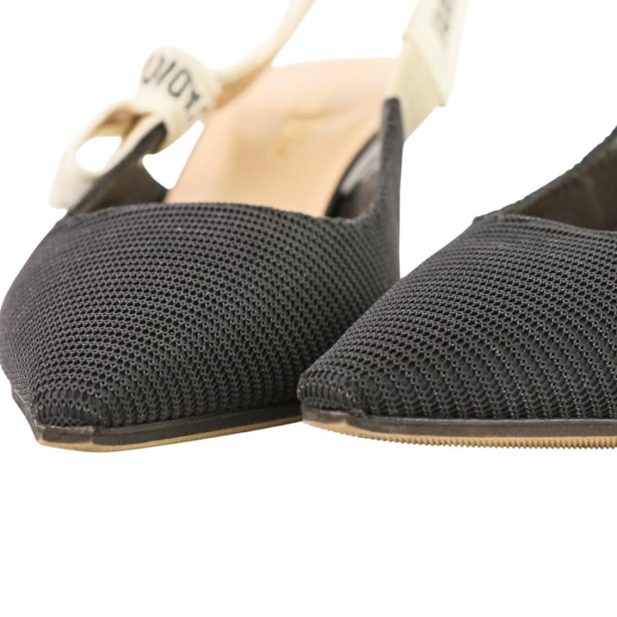 DIOR ディオール　スリングバック　フラットシューズ　ミュール　パンプス　38 すぐ届く】 DIOR ディオール J'ADIOR スリングバックパンプス (Dior