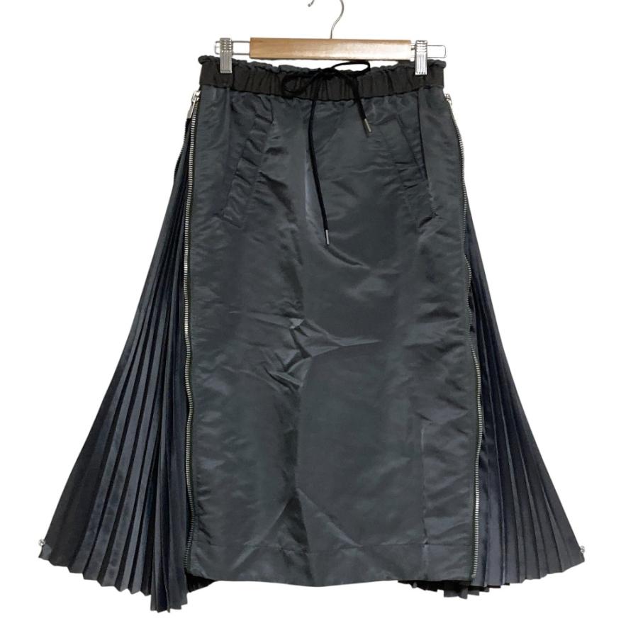 sacai（サカイ） 良品 Nylon Twill MA-1 ナイロン ツイル プリーツ