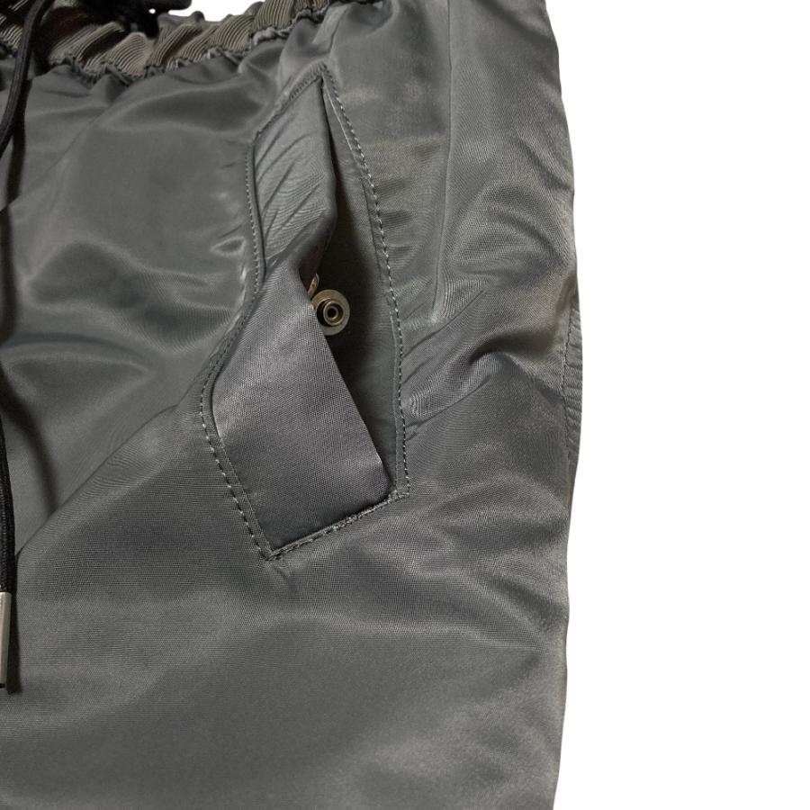 sacai（サカイ） 良品 Nylon Twill MA-1 ナイロン ツイル プリーツ