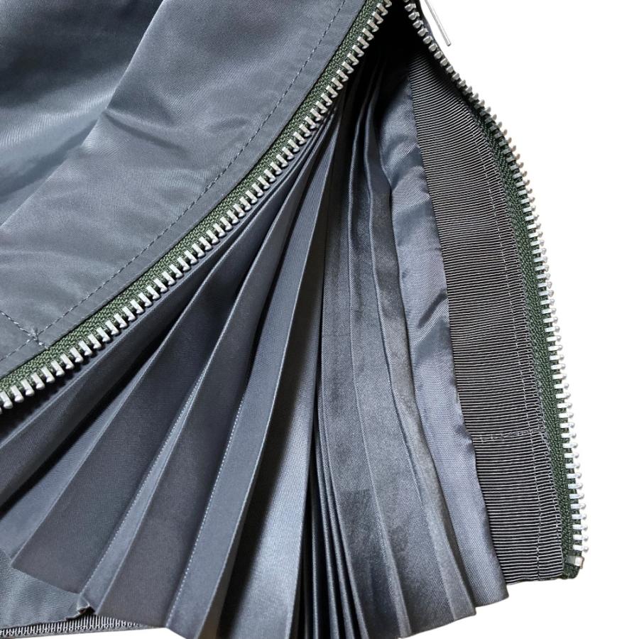 sacai（サカイ） 良品 Nylon Twill MA-1 ナイロン ツイル プリーツ