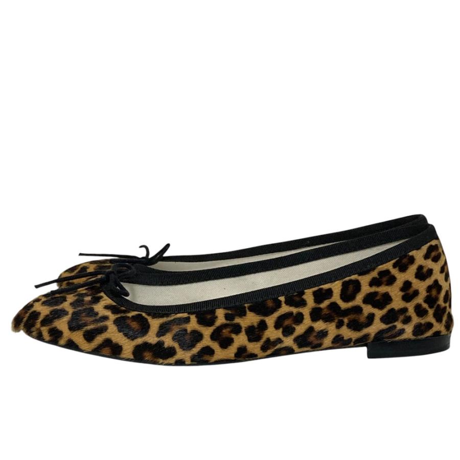 repetto（レペット） 美品 サンドリオン レオパード バレエ フラット 