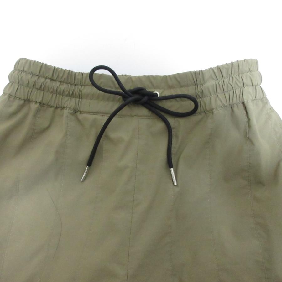 sacai（サカイ） 美品 23SS sacai プリーツ ウールドッキング ショート