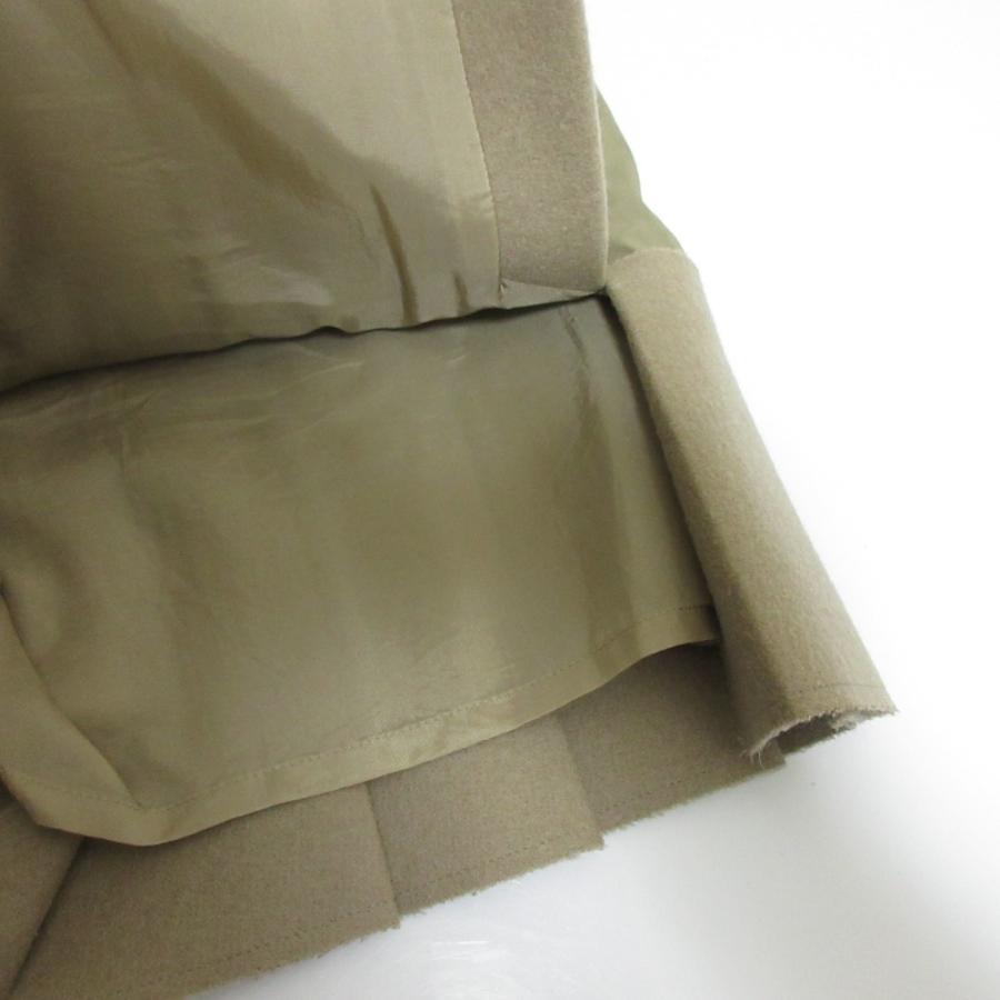 sacai（サカイ） 美品 23SS sacai プリーツ ウールドッキング ショート