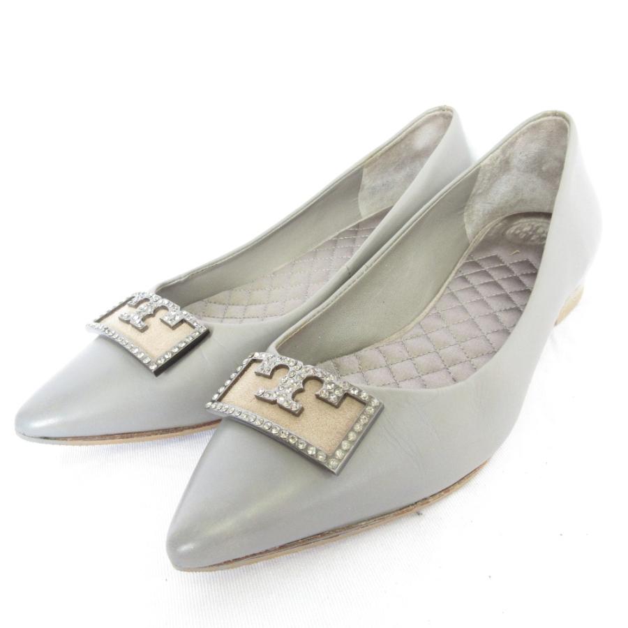 TORY BURCH（トリーバーチ） 良品 GIGI ビジュープレート ポイン