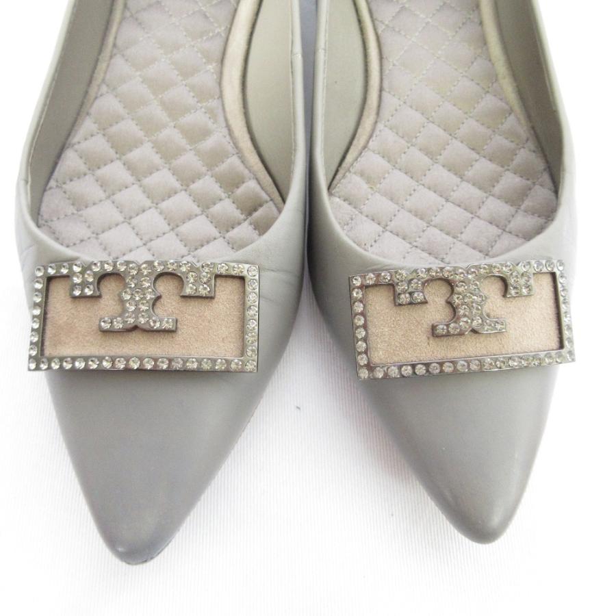 TORY BURCH（トリーバーチ） 良品 GIGI ビジュープレート ポイン