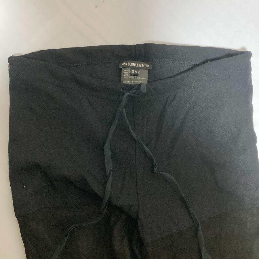 Ann DEMEULEMEESTER（アン ドゥムルメステール） 美品 黒タグ 本人期 