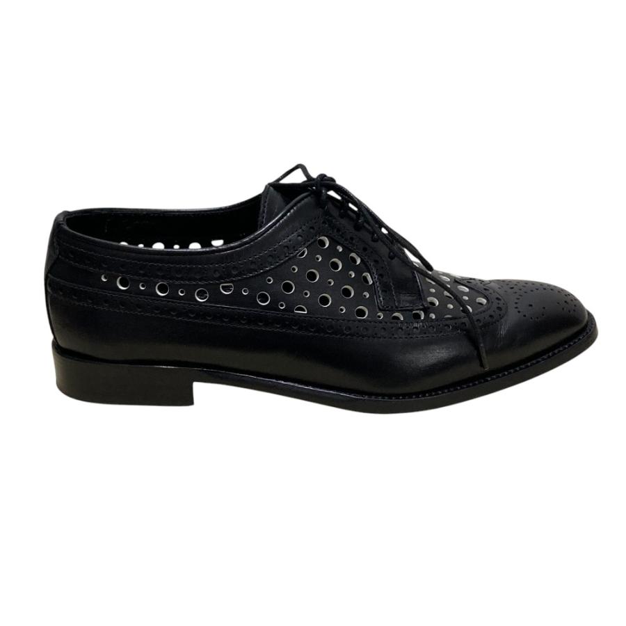 MANOLO BLAHNIK（マノロブラニク） 美品 パンチングレザー ウイング