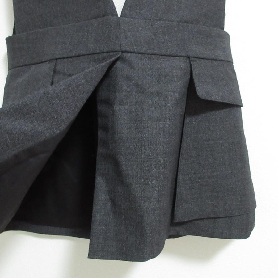 未使用 23SS FUMIKA_UCHIDA フミカウチダ WOOL SUITING BRALETTE TOP