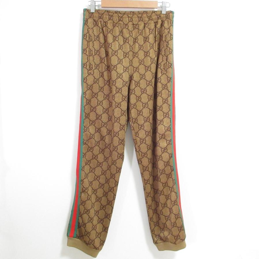GUCCI（グッチ） 美品 テクニカル ジャージ GG トラックパンツ 523489