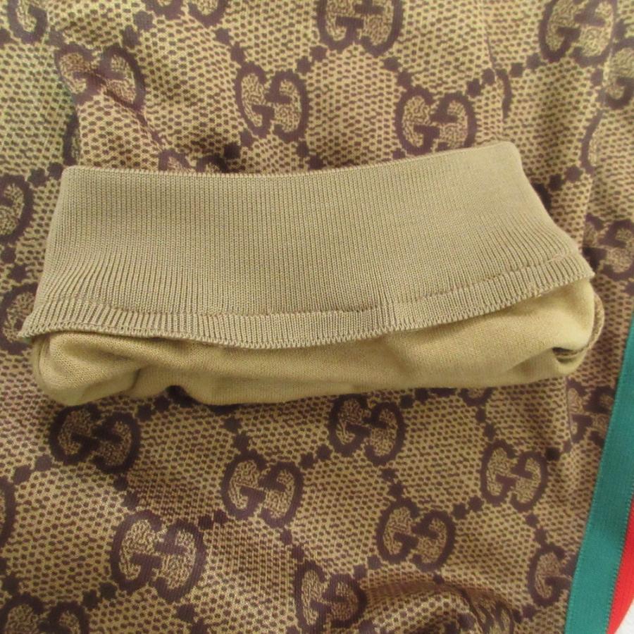 GUCCI（グッチ） 美品 テクニカル ジャージ GG トラックパンツ 523489