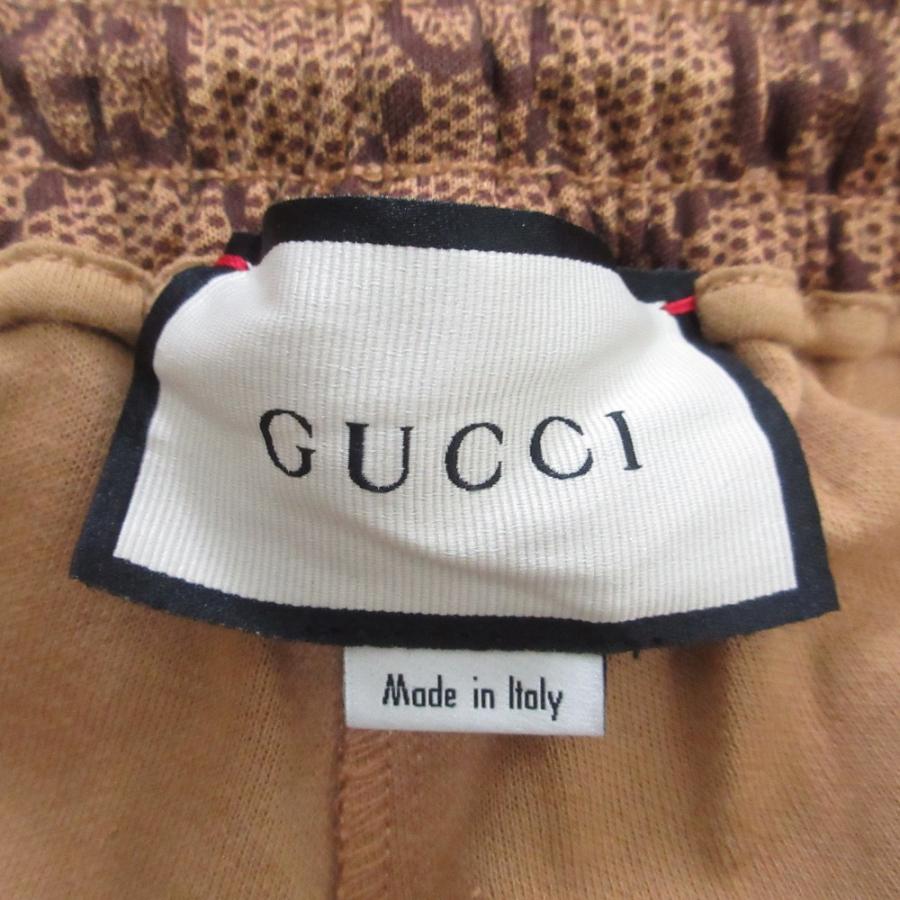 GUCCI（グッチ） 美品 テクニカル ジャージ GG トラックパンツ 523489