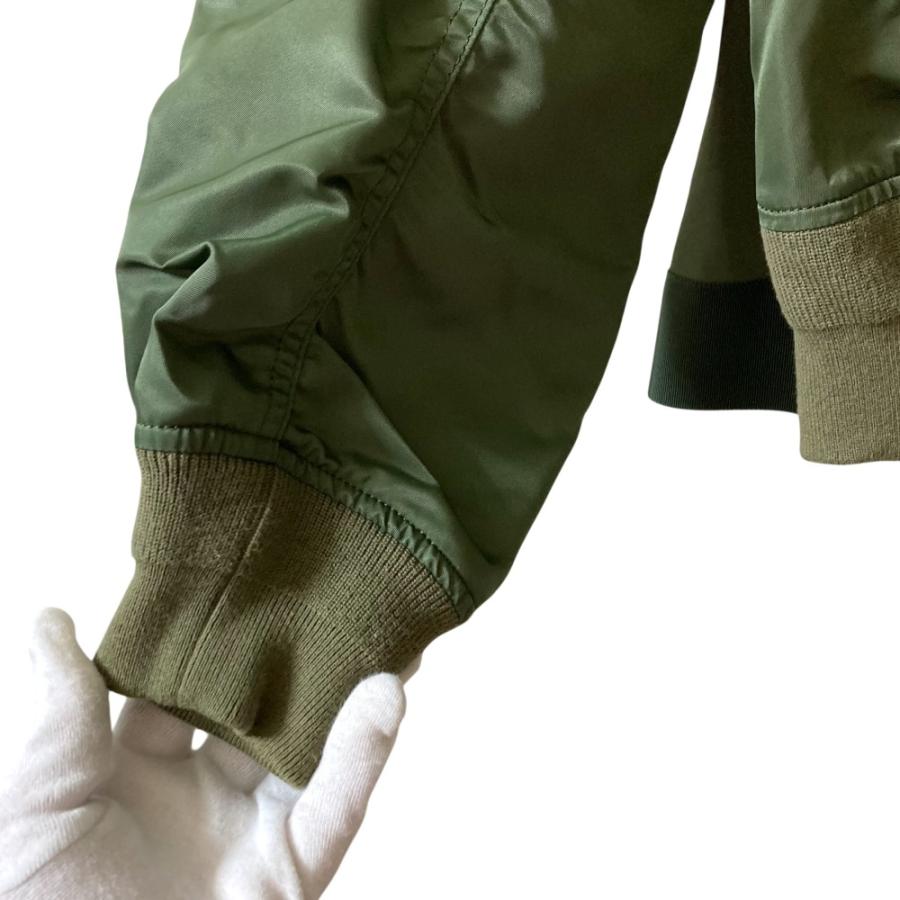 sacai（サカイ） 美品 MA-1 ボンバージャケット 18-03604 サイズ1