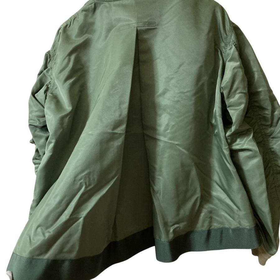 sacai（サカイ） 美品 MA-1 ボンバージャケット 18-03604 サイズ1