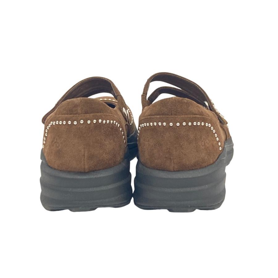 OAO（オーエーオー） 未使用 25SS OAO EBR LES ARCS PUMPS スエード 