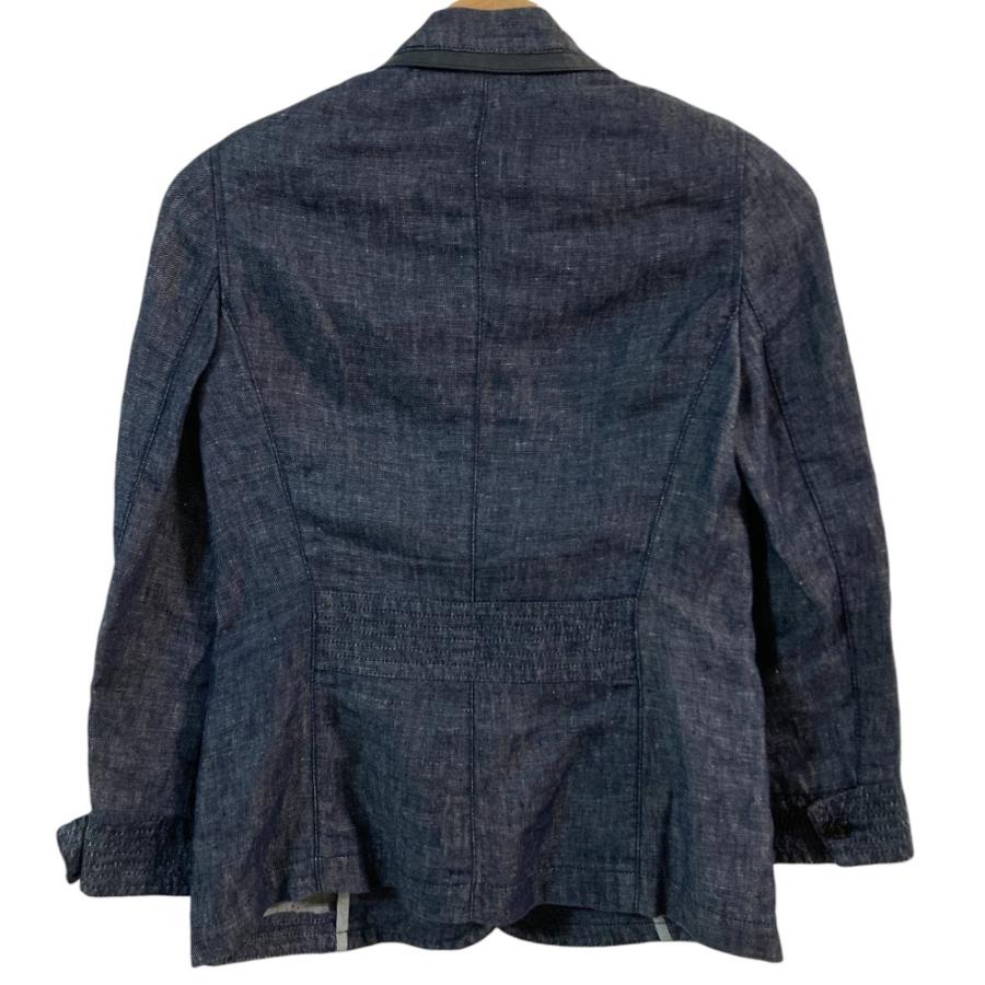 ARMANI COLLEZIONI 美品 アルマーニコレッツィオーニ レザーパイピング 