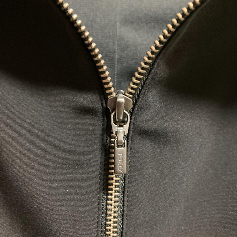美品 FOXEY NEW YORK フォクシーニューヨーク フロントジップ