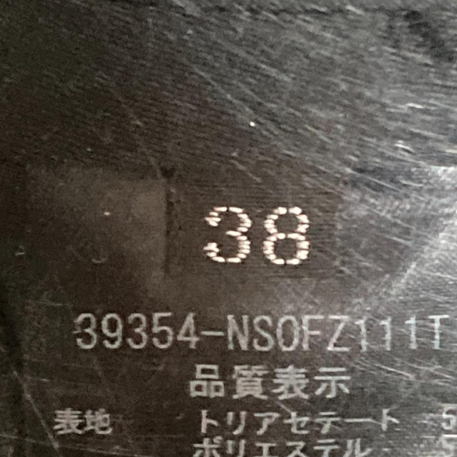 美品 FOXEY NEW YORK フォクシーニューヨーク フロントジップ