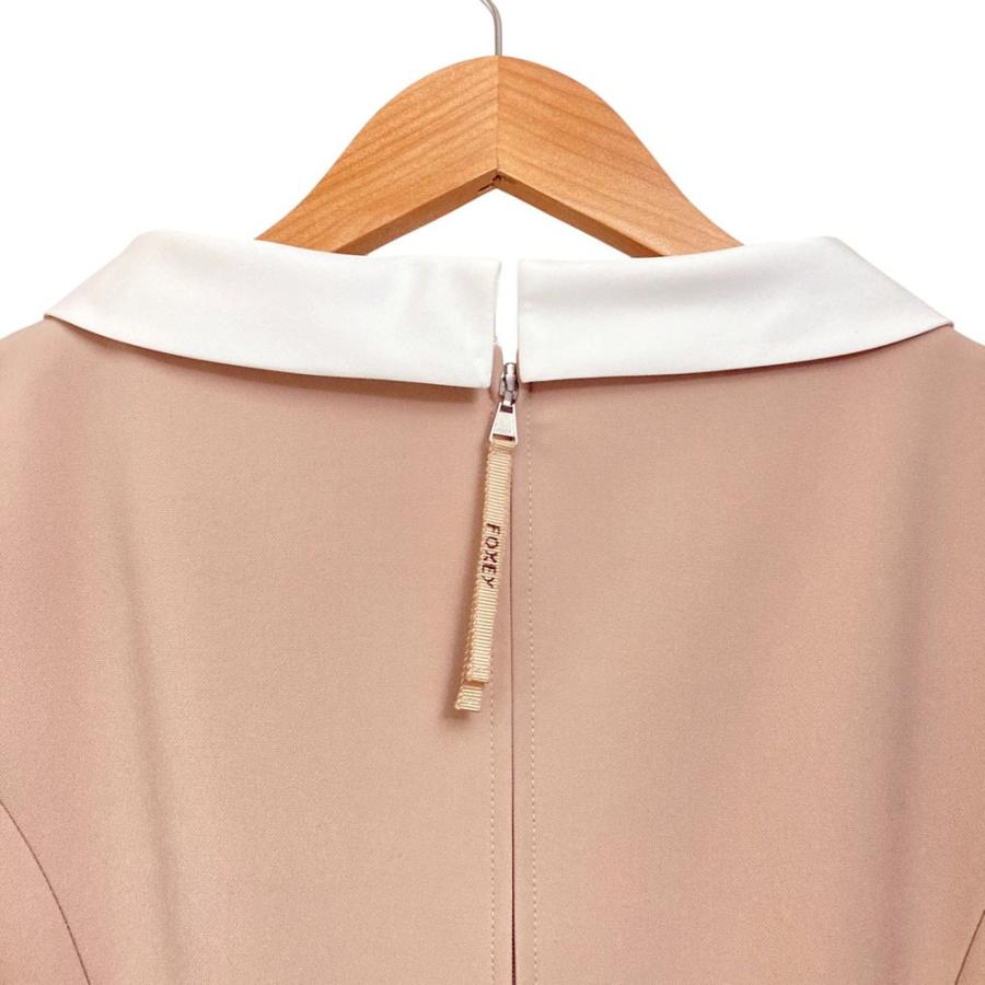 FOXEY NEW YORK 美品 25AW NEWYORKフォクシーニューヨーク Amaretto 白