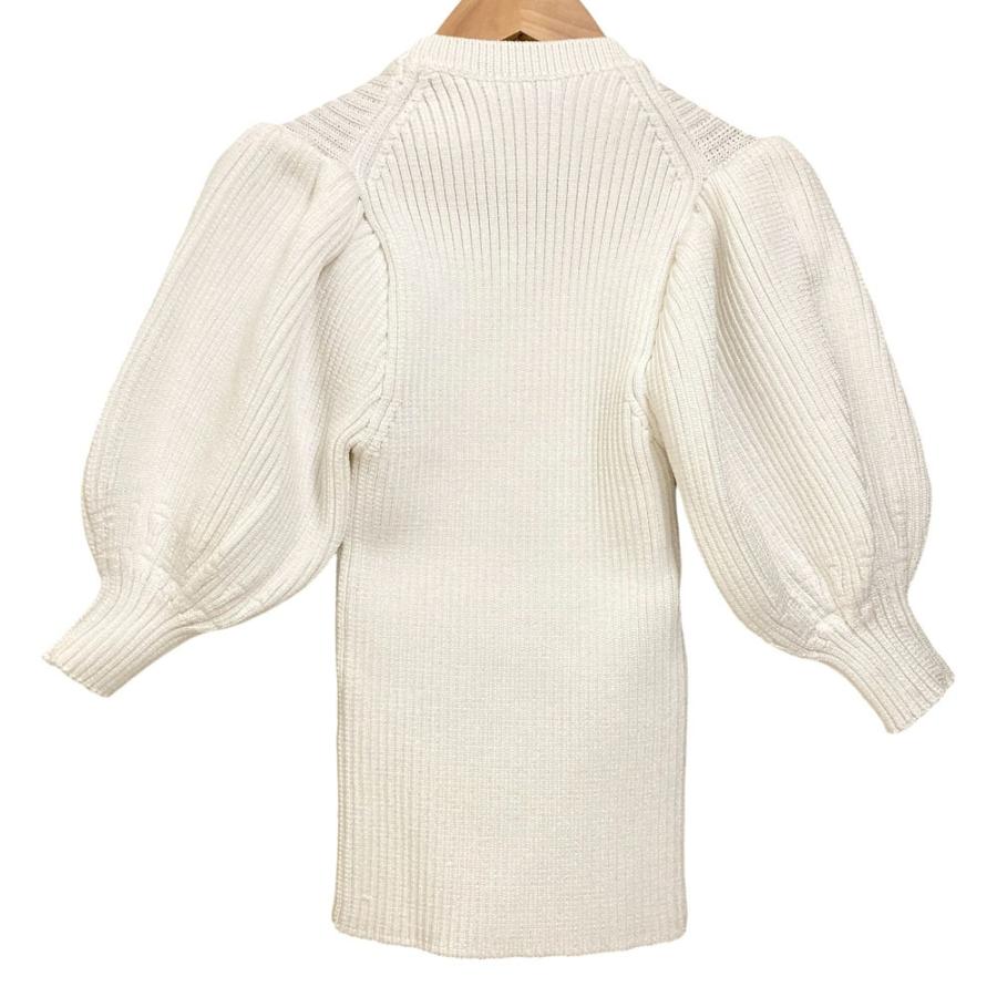美品 CECILIE BAHNSEN セシリーバンセン MADDY TOP ボリュームスリーブ 